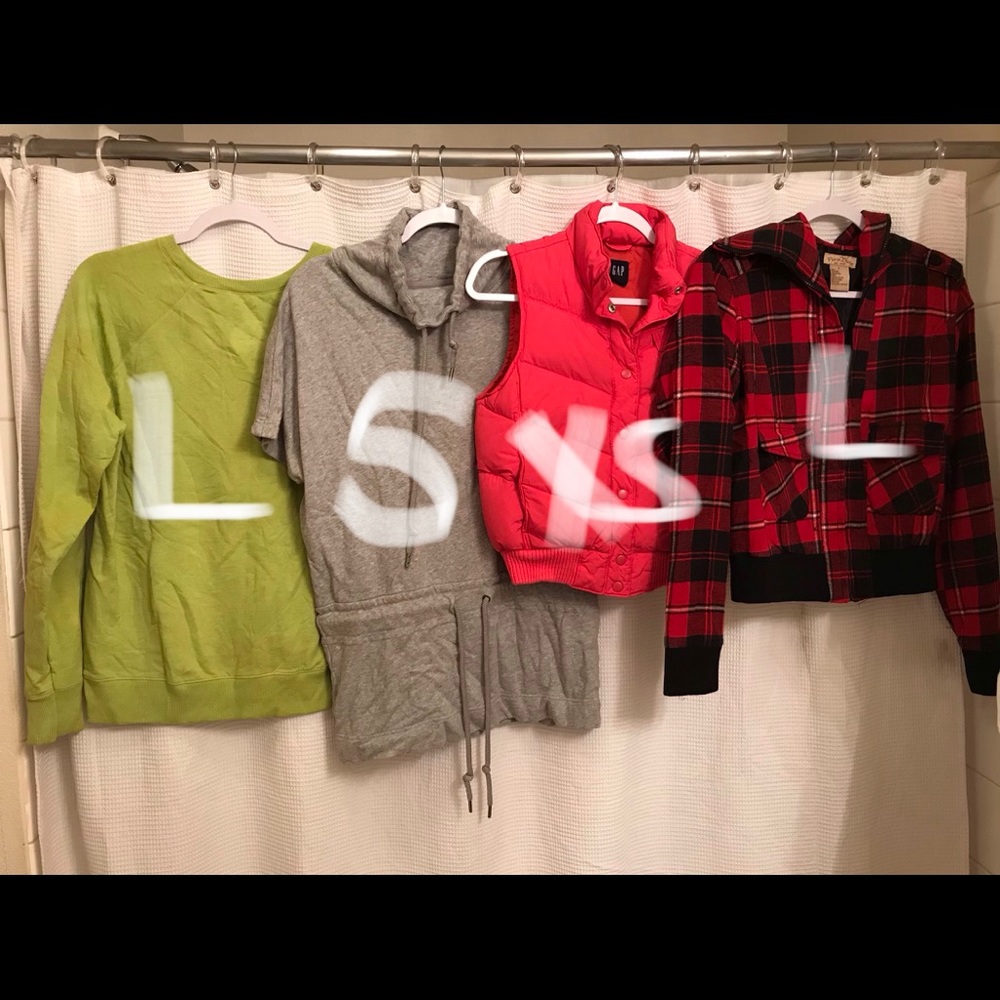 (You choose) sweater jacket top